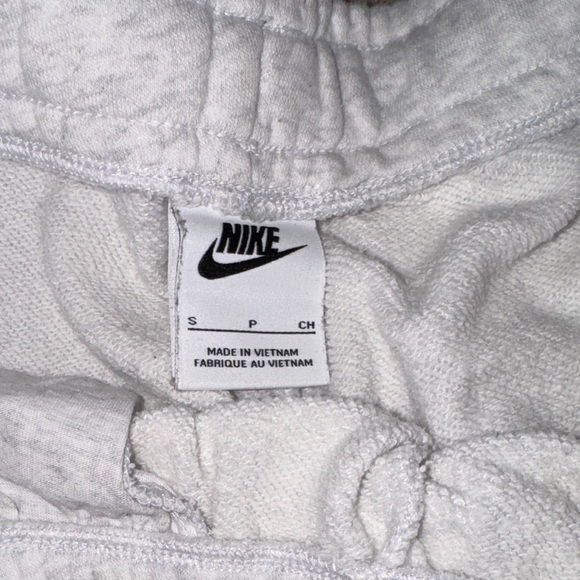 Nike Light Gray Jogger Pants - Picture 2 of 4